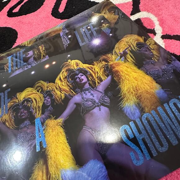 The Life of a Showgirl: Baby, That's Show Business Blue Sparkle Vinyl -IN HAND✅ - Picture 10 of 11